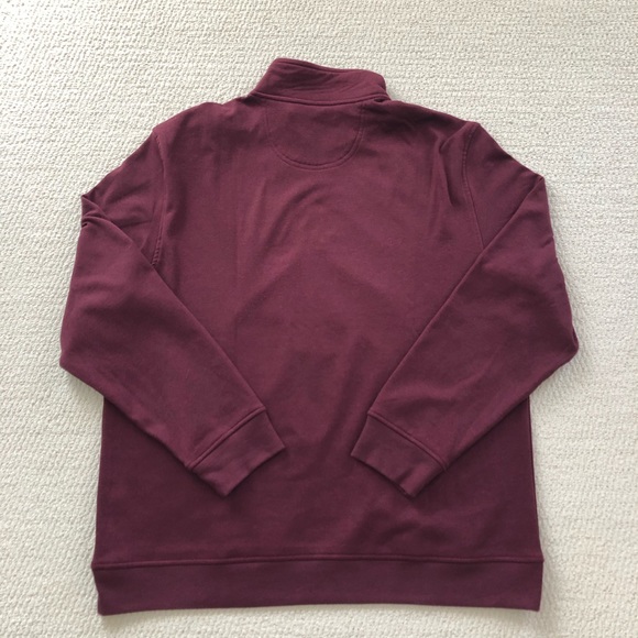 IZOD quarter zip sweater - Picture 4 of 4